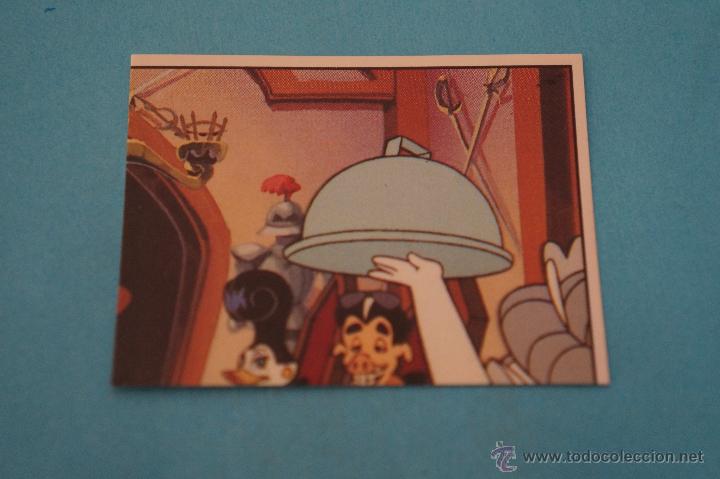 Coleccionismo cromos antiguos: CROMO DE:PATO AVENTURAS,(SIN PEGAR),N&ordm;190,A&Ntilde;O 1987,DEL ALBUM,PATO AVENTURAS,DE PANINI