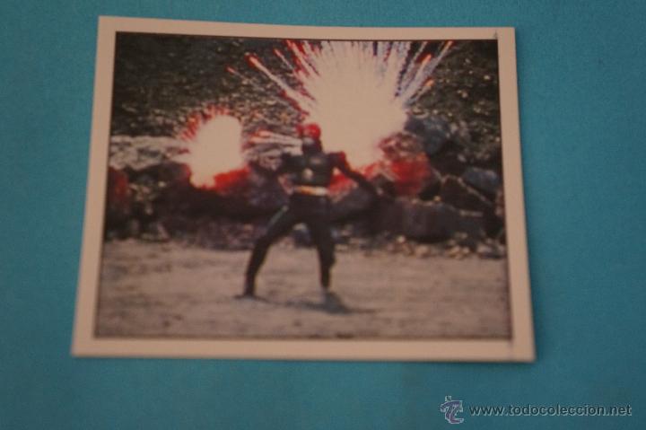 Coleccionismo cromos antiguos: CROMO DE:MASKED RIDER,(SIN PEGAR),N&ordm;82,A&Ntilde;O 1996,DEL ALBUM,MASKED RIDER,DE PANINI