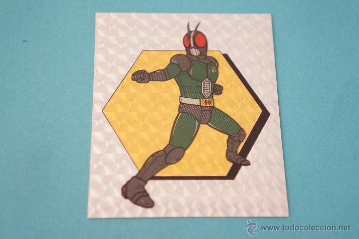 Coleccionismo cromos antiguos: CROMO DE:MASKED RIDER,(SIN PEGAR),LETRA A,A&Ntilde;O 1996,DEL ALBUM,MASKED RIDER,DE PANINI