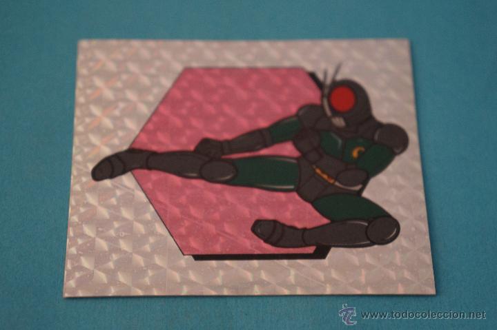 Coleccionismo cromos antiguos: CROMO DE:MASKED RIDER,(SIN PEGAR),LETRA Q,A&Ntilde;O 1996,DEL ALBUM,MASKED RIDER,DE PANINI