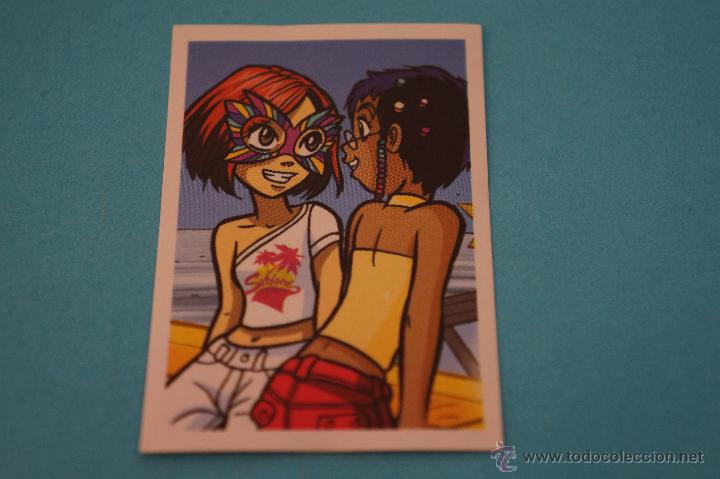 Coleccionismo cromos antiguos: CROMO DE:WITCH TRENDY,(SIN PEGAR),N&ordm;39,A&Ntilde;O ????,DEL ALBUM,WITCH TRENDY,DE PANINI