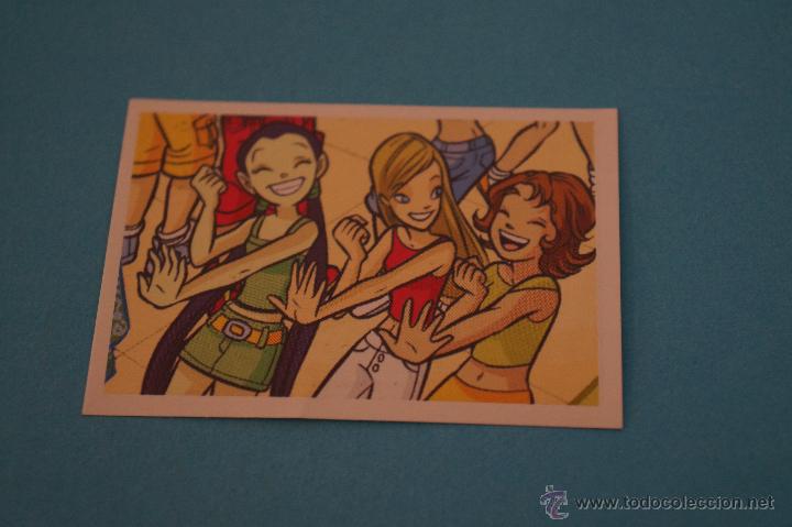 Coleccionismo cromos antiguos: CROMO DE:WITCH TRENDY,(SIN PEGAR),N&ordm;44,A&Ntilde;O ????,DEL ALBUM,WITCH TRENDY,DE PANINI