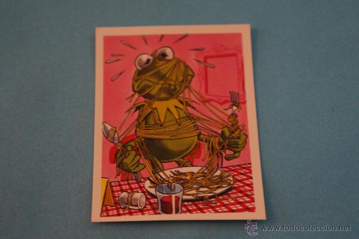 Coleccionismo Cromos antiguos: CROMO DE:LOS TELE&Ntilde;ECOS,(SIN PEGAR),N&ordm;55,A&Ntilde;O 1995,DEL ALBUM,LOS TELE&Ntilde;ECOS,DE PANINI