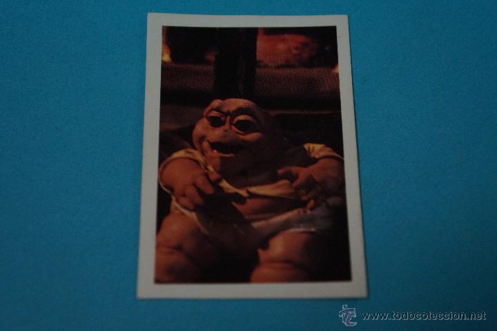 Coleccionismo cromos antiguos: CROMO DE:DINOSAURS DISNEY,(SIN PEGAR),N&ordm;5,A&Ntilde;O ????,DEL ALBUM,DINOSAURS DISNEY,DE PANINI