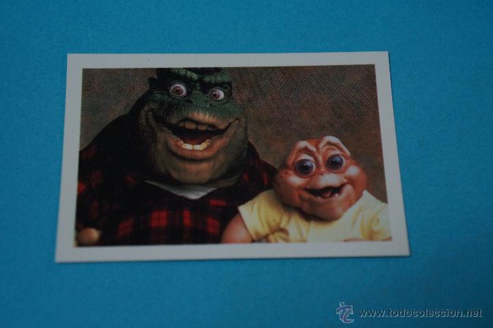 Coleccionismo cromos antiguos: CROMO DE:DINOSAURS DISNEY,(SIN PEGAR),N&ordm;17,A&Ntilde;O ????,DEL ALBUM,DINOSAURS DISNEY,DE PANINI