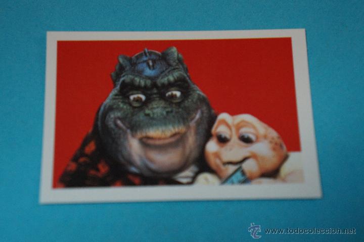 Coleccionismo cromos antiguos: CROMO DE:DINOSAURS DISNEY,(SIN PEGAR),N&ordm;19,A&Ntilde;O ????,DEL ALBUM,DINOSAURS DISNEY,DE PANINI