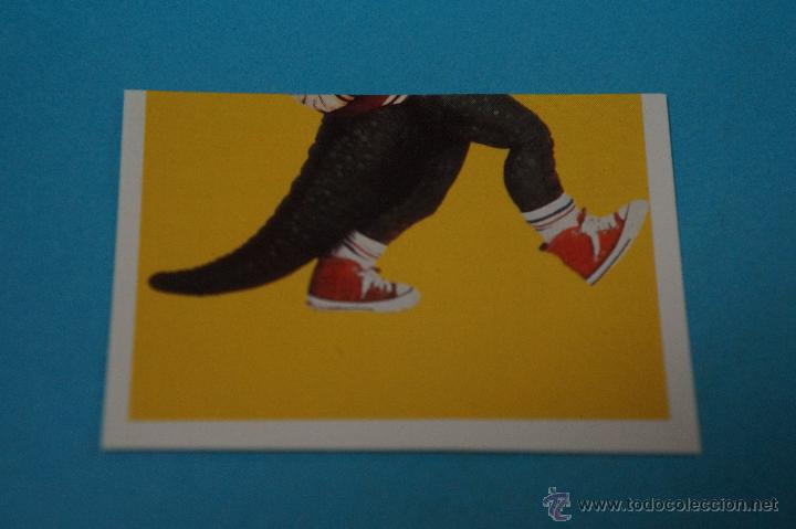 Coleccionismo cromos antiguos: CROMO DE:DINOSAURS DISNEY,(SIN PEGAR),N&ordm;31,A&Ntilde;O ????,DEL ALBUM,DINOSAURS DISNEY,DE PANINI
