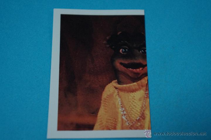 Coleccionismo cromos antiguos: CROMO DE:DINOSAURS DISNEY,(SIN PEGAR),N&ordm;32,A&Ntilde;O ????,DEL ALBUM,DINOSAURS DISNEY,DE PANINI