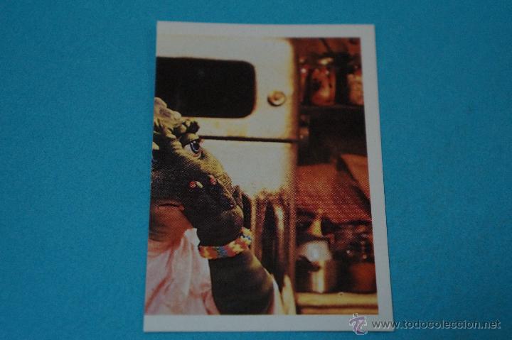 Coleccionismo cromos antiguos: CROMO DE:DINOSAURS DISNEY,(SIN PEGAR),N&ordm;35,A&Ntilde;O ????,DEL ALBUM,DINOSAURS DISNEY,DE PANINI