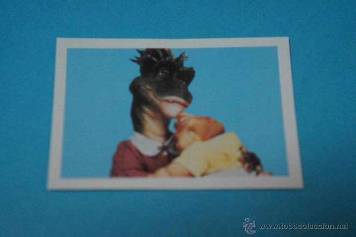 Coleccionismo cromos antiguos: CROMO DE:DINOSAURS DISNEY,(SIN PEGAR),N&ordm;59,A&Ntilde;O ????,DEL ALBUM,DINOSAURS DISNEY,DE PANINI