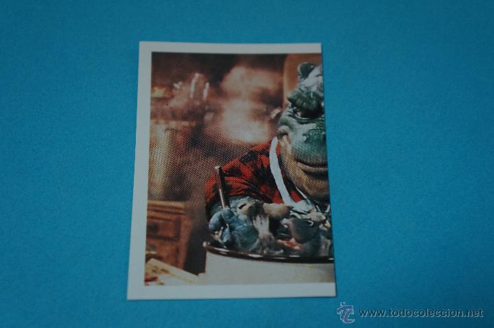 Coleccionismo cromos antiguos: CROMO DE:DINOSAURS DISNEY,(SIN PEGAR),N&ordm;75,A&Ntilde;O ????,DEL ALBUM,DINOSAURS DISNEY,DE PANINI