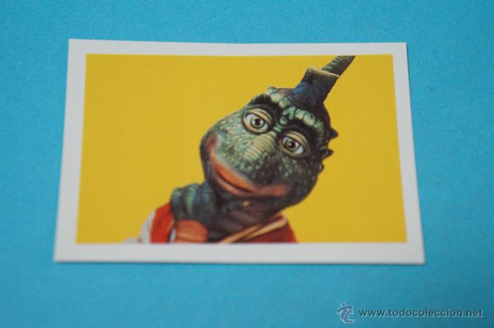 Coleccionismo cromos antiguos: CROMO DE:DINOSAURS DISNEY,(SIN PEGAR),N&ordm;80,A&Ntilde;O ????,DEL ALBUM,DINOSAURS DISNEY,DE PANINI