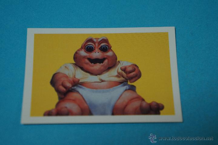 Coleccionismo cromos antiguos: CROMO DE:DINOSAURS DISNEY,(SIN PEGAR),N&ordm;81,A&Ntilde;O ????,DEL ALBUM,DINOSAURS DISNEY,DE PANINI