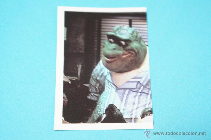 Coleccionismo cromos antiguos: CROMO DE:DINOSAURS DISNEY,(SIN PEGAR),N&ordm;84,A&Ntilde;O ????,DEL ALBUM,DINOSAURS DISNEY,DE PANINI