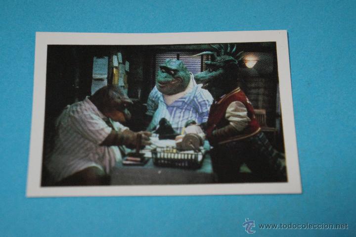 Coleccionismo cromos antiguos: CROMO DE:DINOSAURS DISNEY,(SIN PEGAR),N&ordm;86,A&Ntilde;O ????,DEL ALBUM,DINOSAURS DISNEY,DE PANINI