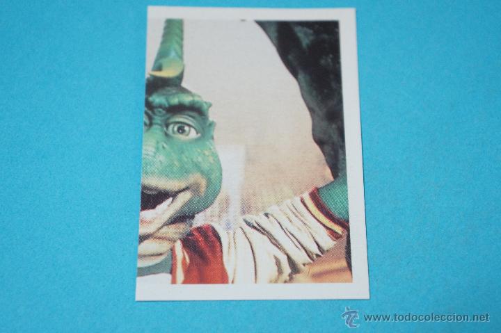 Coleccionismo cromos antiguos: CROMO DE:DINOSAURS DISNEY,(SIN PEGAR),N&ordm;93,A&Ntilde;O ????,DEL ALBUM,DINOSAURS DISNEY,DE PANINI