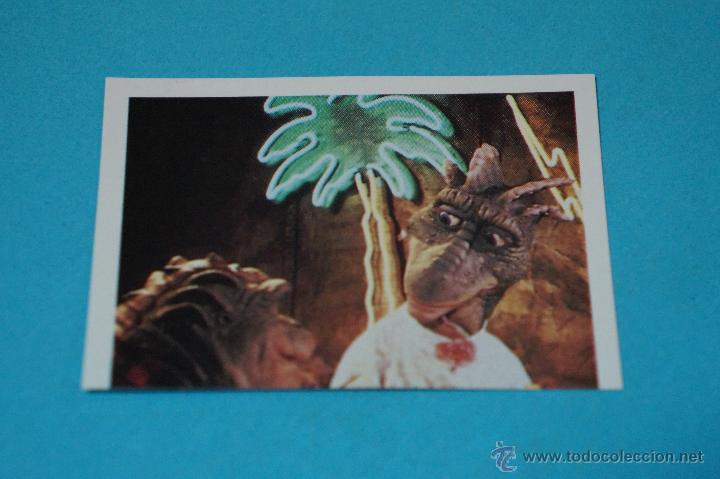Coleccionismo cromos antiguos: CROMO DE:DINOSAURS DISNEY,(SIN PEGAR),N&ordm;95,A&Ntilde;O ????,DEL ALBUM,DINOSAURS DISNEY,DE PANINI