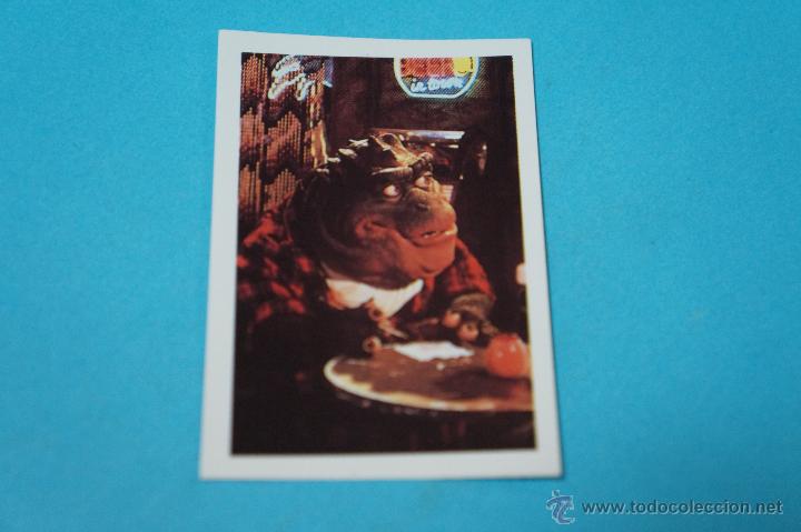 Coleccionismo cromos antiguos: CROMO DE:DINOSAURS DISNEY,(SIN PEGAR),N&ordm;97,A&Ntilde;O ????,DEL ALBUM,DINOSAURS DISNEY,DE PANINI