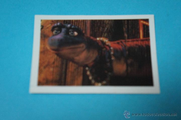 Coleccionismo cromos antiguos: CROMO DE:DINOSAURS DISNEY,(SIN PEGAR),N&ordm;99,A&Ntilde;O ????,DEL ALBUM,DINOSAURS DISNEY,DE PANINI