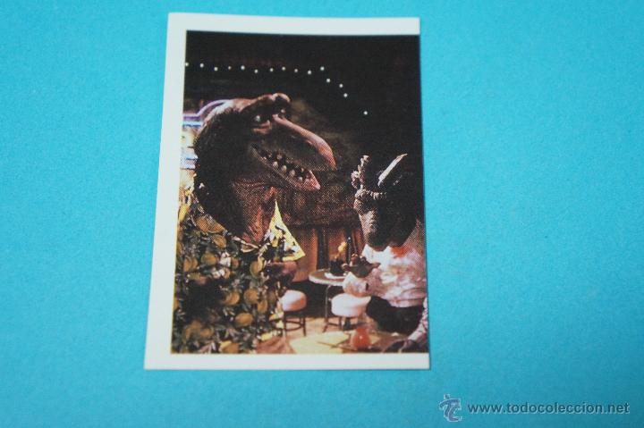 Coleccionismo cromos antiguos: CROMO DE:DINOSAURS DISNEY,(SIN PEGAR),N&ordm;101,A&Ntilde;O ????,DEL ALBUM,DINOSAURS DISNEY,DE PANINI