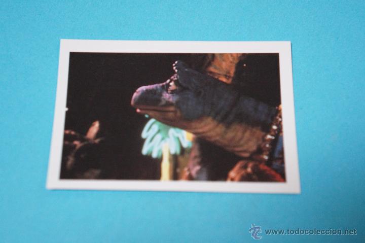Coleccionismo cromos antiguos: CROMO DE:DINOSAURS DISNEY,(SIN PEGAR),N&ordm;103,A&Ntilde;O ????,DEL ALBUM,DINOSAURS DISNEY,DE PANINI