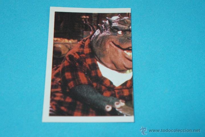 Coleccionismo cromos antiguos: CROMO DE:DINOSAURS DISNEY,(SIN PEGAR),N&ordm;104,A&Ntilde;O ????,DEL ALBUM,DINOSAURS DISNEY,DE PANINI