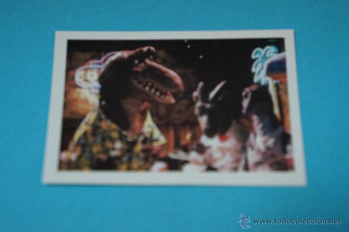Coleccionismo cromos antiguos: CROMO DE:DINOSAURS DISNEY,(SIN PEGAR),N&ordm;106,A&Ntilde;O ????,DEL ALBUM,DINOSAURS DISNEY,DE PANINI