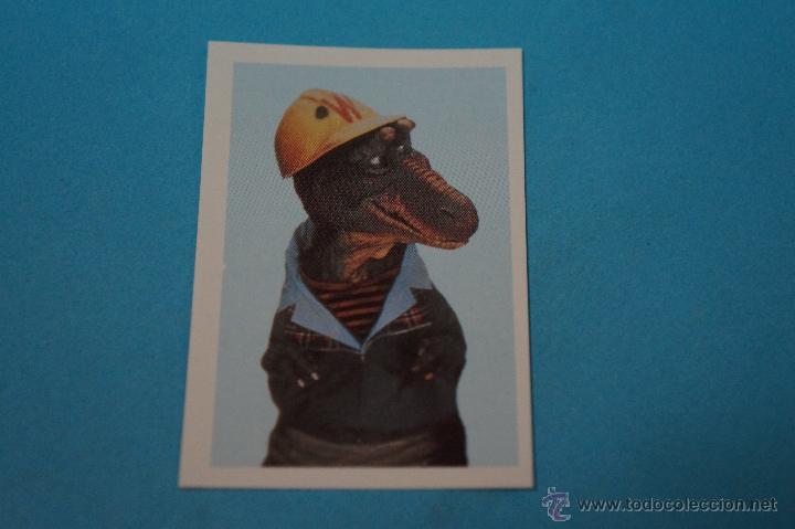 Coleccionismo cromos antiguos: CROMO DE:DINOSAURS DISNEY,(SIN PEGAR),N&ordm;109,A&Ntilde;O ????,DEL ALBUM,DINOSAURS DISNEY,DE PANINI