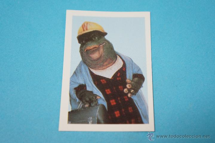 Coleccionismo cromos antiguos: CROMO DE:DINOSAURS DISNEY,(SIN PEGAR),N&ordm;110,A&Ntilde;O ????,DEL ALBUM,DINOSAURS DISNEY,DE PANINI