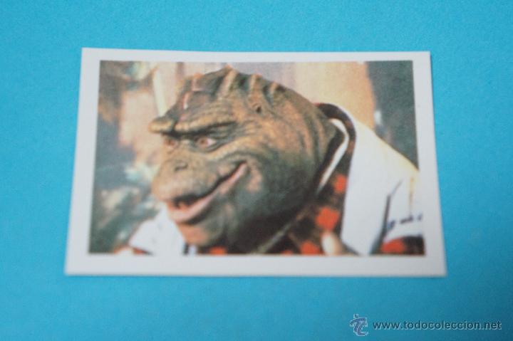 Coleccionismo cromos antiguos: CROMO DE:DINOSAURS DISNEY,(SIN PEGAR),N&ordm;112,A&Ntilde;O ????,DEL ALBUM,DINOSAURS DISNEY,DE PANINI