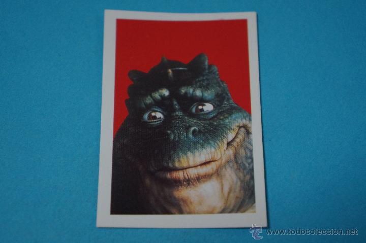 Coleccionismo cromos antiguos: CROMO DE:DINOSAURS DISNEY,(SIN PEGAR),N&ordm;118,A&Ntilde;O ????,DEL ALBUM,DINOSAURS DISNEY,DE PANINI