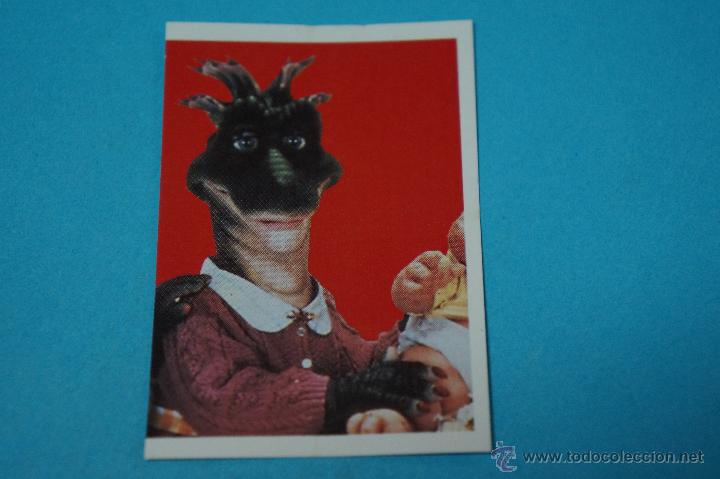 Coleccionismo cromos antiguos: CROMO DE:DINOSAURS DISNEY,(SIN PEGAR),N&ordm;120,A&Ntilde;O ????,DEL ALBUM,DINOSAURS DISNEY,DE PANINI