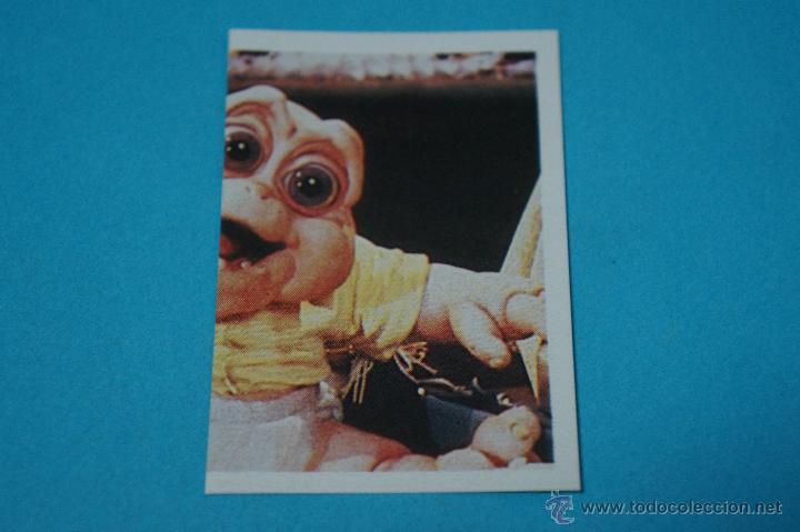 Coleccionismo cromos antiguos: CROMO DE:DINOSAURS DISNEY,(SIN PEGAR),N&ordm;135,A&Ntilde;O ????,DEL ALBUM,DINOSAURS DISNEY,DE PANINI
