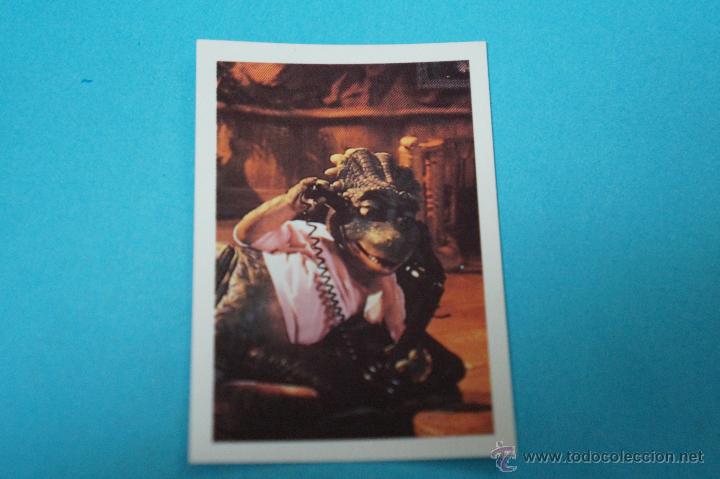 Coleccionismo cromos antiguos: CROMO DE:DINOSAURS DISNEY,(SIN PEGAR),N&ordm;140,A&Ntilde;O ????,DEL ALBUM,DINOSAURS DISNEY,DE PANINI