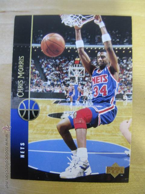 Coleccionismo cromos antiguos: CROMO CHRIS MORRIS NBA NETS 262 - Foto 1