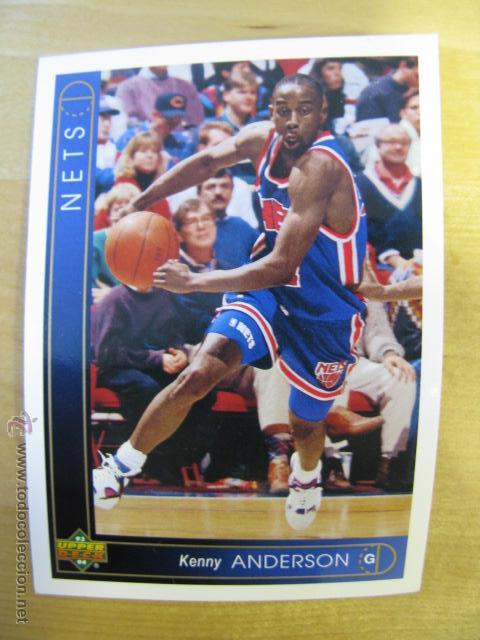 Coleccionismo cromos antiguos: CROMO KENNY ANDERSON NBA NETS 2 - Foto 1