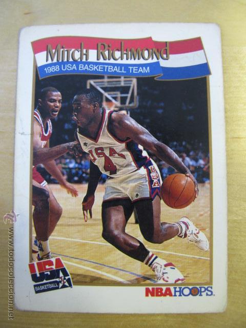 Coleccionismo cromos antiguos: CROMO MITCH RICHMOND NBA - Foto 1