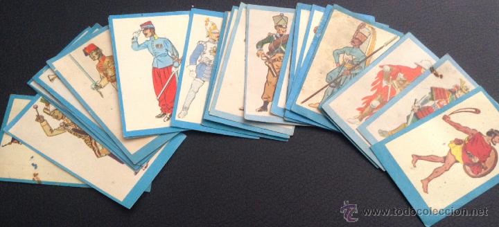Coleccionismo Cromos antiguos: lote 24 cromos nuevos sin repetir del album infanter&iacute;a ruiz romero cromo