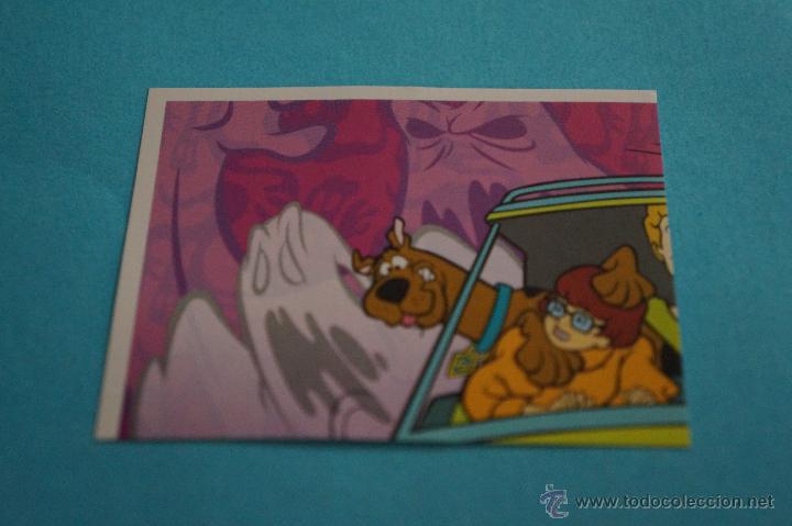 Coleccionismo Cromos antiguos: CROMO DE:SCOOBY-DOO,(SIN PEGAR),N&ordm;3,A&Ntilde;O ????,DEL ALBUM,SCOOBY-DOO,DE PANINI