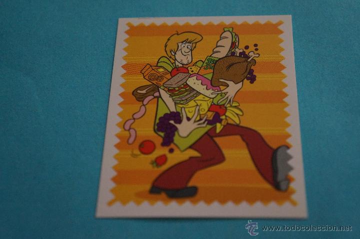 Coleccionismo Cromos antiguos: CROMO DE:SCOOBY-DOO,(SIN PEGAR),N&ordm;14,A&Ntilde;O ????,DEL ALBUM,SCOOBY-DOO,DE PANINI