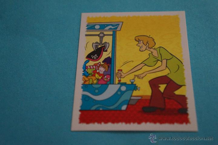 Coleccionismo Cromos antiguos: CROMO DE:SCOOBY-DOO,(SIN PEGAR),N&ordm;15,A&Ntilde;O ????,DEL ALBUM,SCOOBY-DOO,DE PANINI