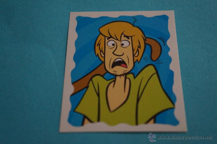 Coleccionismo Cromos antiguos: CROMO DE:SCOOBY-DOO,(SIN PEGAR),N&ordm;17,A&Ntilde;O ????,DEL ALBUM,SCOOBY-DOO,DE PANINI