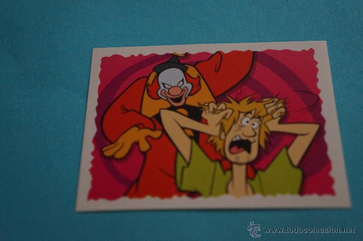 Coleccionismo Cromos antiguos: CROMO DE:SCOOBY-DOO,(SIN PEGAR),N&ordm;18,A&Ntilde;O ????,DEL ALBUM,SCOOBY-DOO,DE PANINI