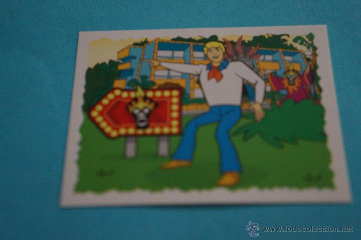 Coleccionismo Cromos antiguos: CROMO DE:SCOOBY-DOO,(SIN PEGAR),N&ordm;21,A&Ntilde;O ????,DEL ALBUM,SCOOBY-DOO,DE PANINI