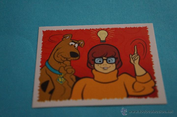 Coleccionismo Cromos antiguos: CROMO DE:SCOOBY-DOO,(SIN PEGAR),N&ordm;30,A&Ntilde;O ????,DEL ALBUM,SCOOBY-DOO,DE PANINI