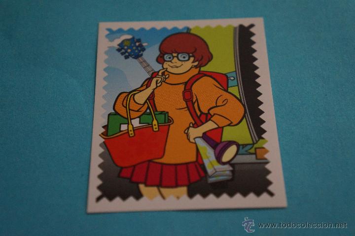 Coleccionismo Cromos antiguos: CROMO DE:SCOOBY-DOO,(SIN PEGAR),N&ordm;37,A&Ntilde;O ????,DEL ALBUM,SCOOBY-DOO,DE PANINI