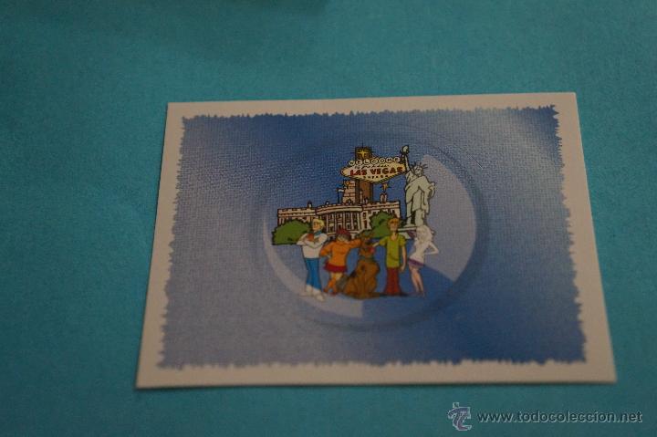 Coleccionismo Cromos antiguos: CROMO DE:SCOOBY-DOO,(SIN PEGAR),N&ordm;42,A&Ntilde;O ????,DEL ALBUM,SCOOBY-DOO,DE PANINI