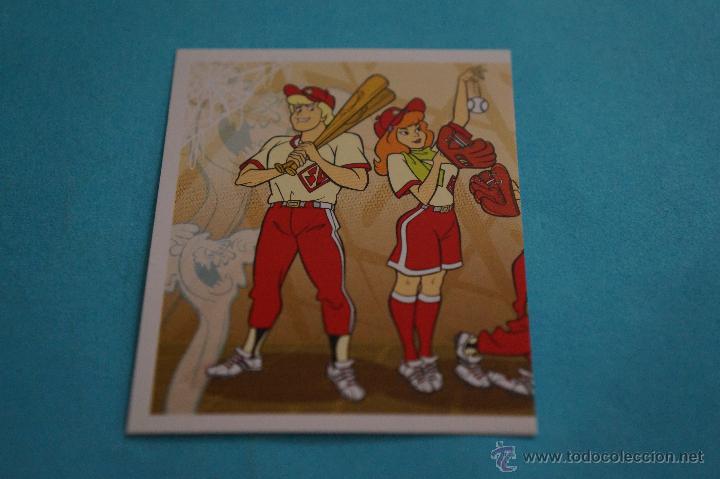 Coleccionismo Cromos antiguos: CROMO DE:SCOOBY-DOO,(SIN PEGAR),N&ordm;52,A&Ntilde;O ????,DEL ALBUM,SCOOBY-DOO,DE PANINI