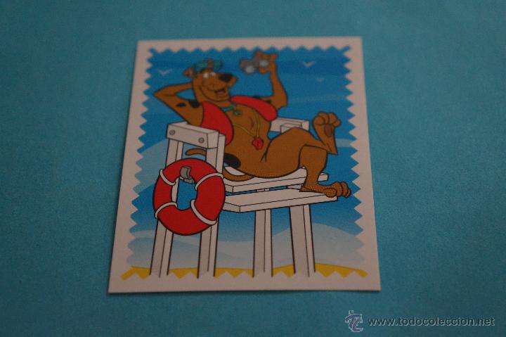 Coleccionismo Cromos antiguos: CROMO DE:SCOOBY-DOO,(SIN PEGAR),N&ordm;55,A&Ntilde;O ????,DEL ALBUM,SCOOBY-DOO,DE PANINI