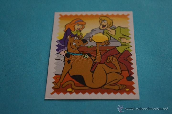 Coleccionismo Cromos antiguos: CROMO DE:SCOOBY-DOO,(SIN PEGAR),N&ordm;61,A&Ntilde;O ????,DEL ALBUM,SCOOBY-DOO,DE PANINI